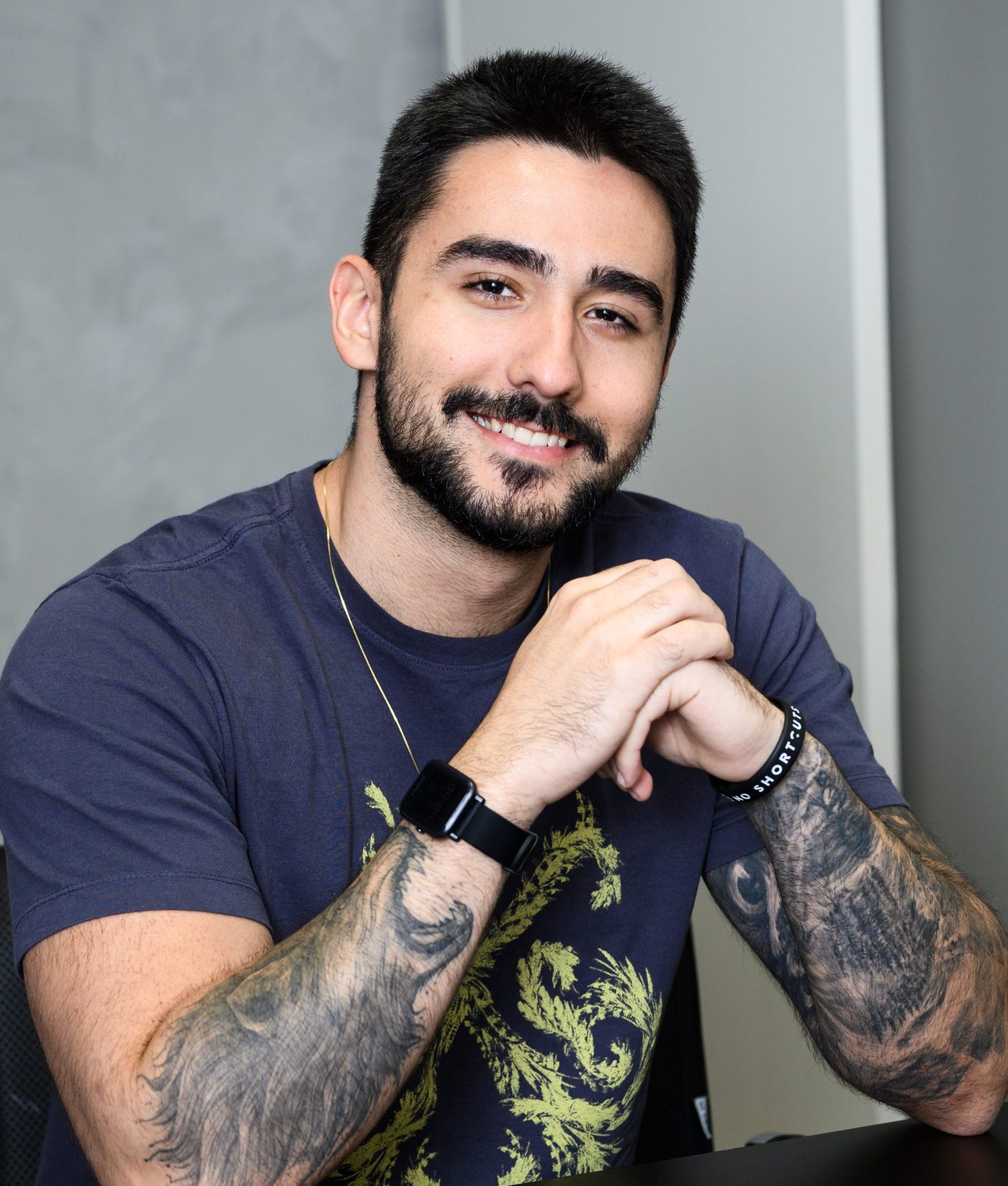Retrato de Gabriel Maranhão, fundador da Taka Design